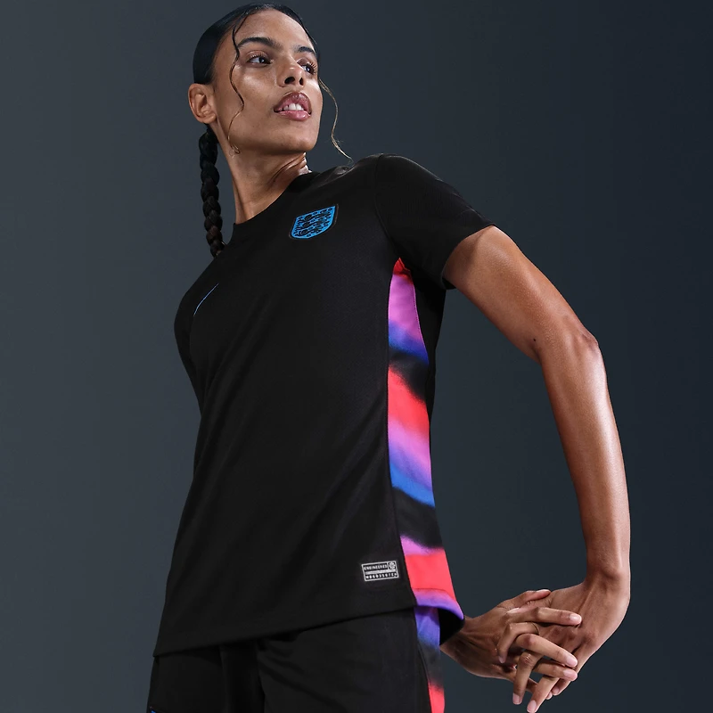 England 2025 Stadium Away (Women's Team) Women's Nike Dri-FIT Soccer Replica Jersey