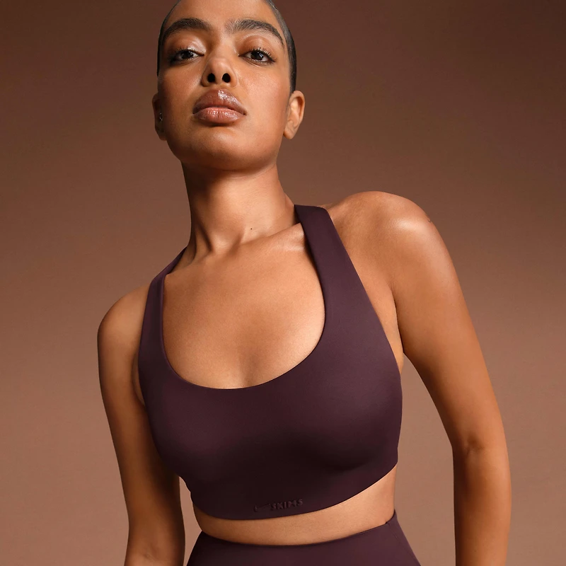 NikeSKIMS Shine Women's Racerback Bra