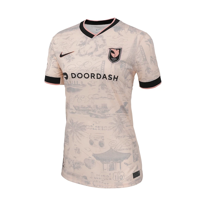 Alyssa Thompson Angel City FC 2025 Stadium Away Women's Nike Dri-FIT NWSL Replica Jersey
