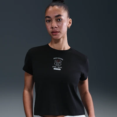 Nike Club Women's Cropped T-Shirt