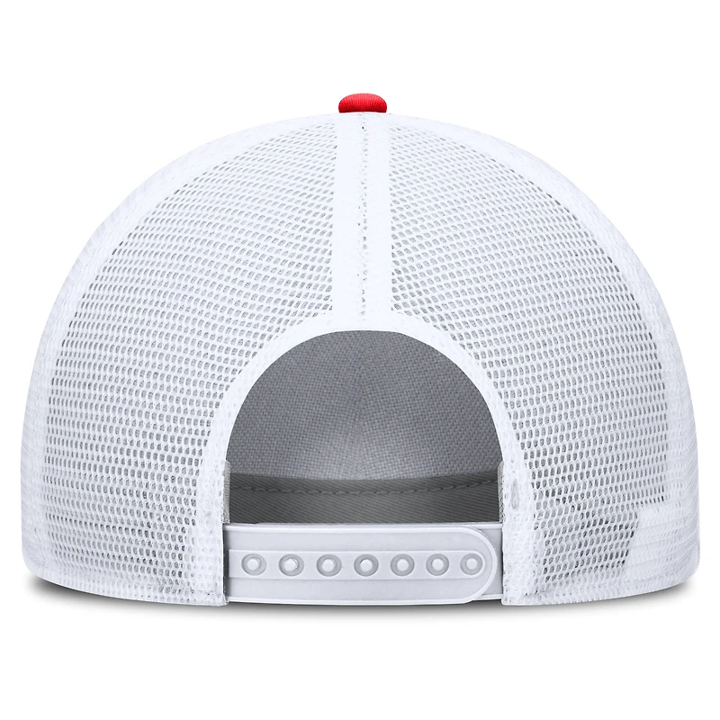Chicago White Sox Neon 90s Rise Men's Nike Dri-FIT MLB Trucker Adjustable Hat