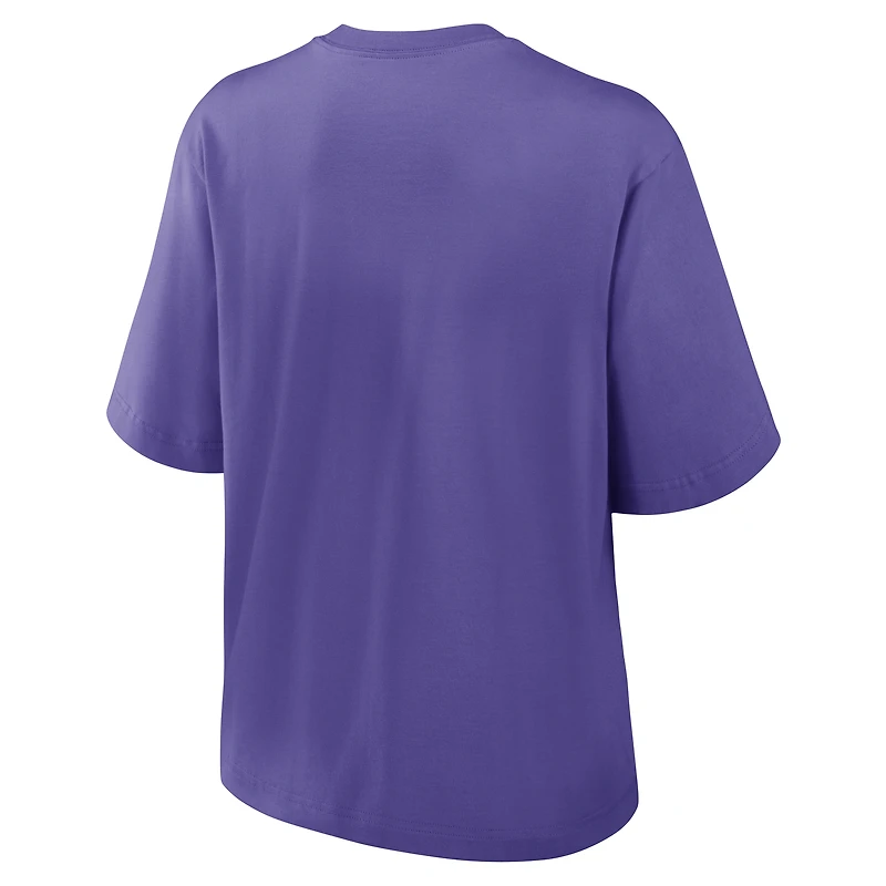 Baltimore Ravens Arch Boxy Women's Nike NFL T-Shirt
