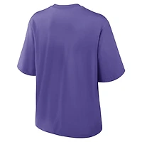Baltimore Ravens Arch Boxy Women's Nike NFL T-Shirt
