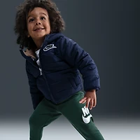 Nike Toddler Reversible Puffer / Fleece Jacket