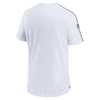 New York Jets Sideline Coach Men's Nike Dri-FIT NFL Top