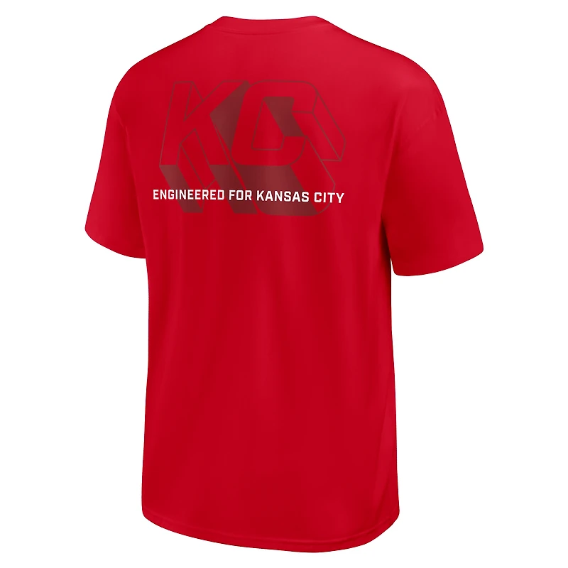 Kansas City Chiefs Dominate The Game Essential Max90 Men's Nike NFL T-Shirt