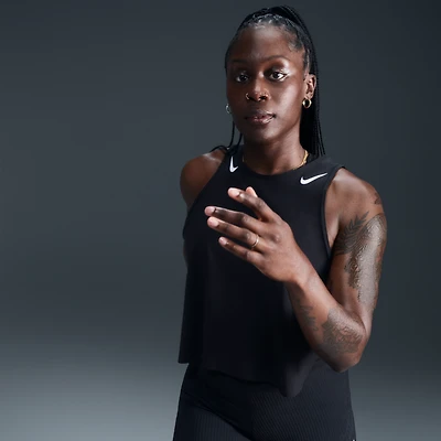 Nike AeroSwift Women's Dri-FIT ADV Cropped Running Tank Top