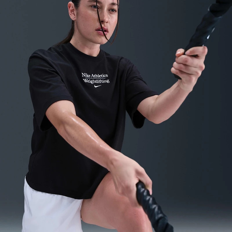 Nike Weightlifting Women's Boxy T-Shirt