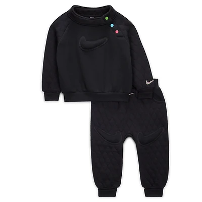 Nike Ready, Set! Baby (0-9M) 2-Piece Jogger Set