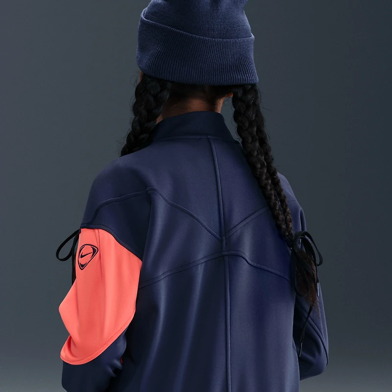 FC Barcelona Academy Pro Third Big Kids' Nike Dri-FIT Total 90 Soccer Anthem Jacket