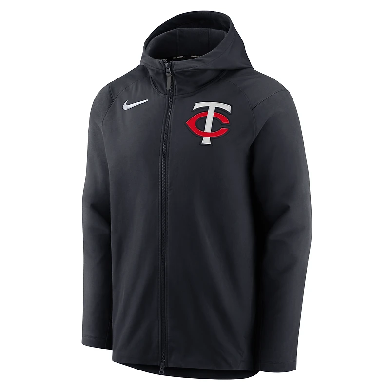 Minnesota Twins Authentic Collection Player Men's Nike Therma MLB Full-Zip Jacket