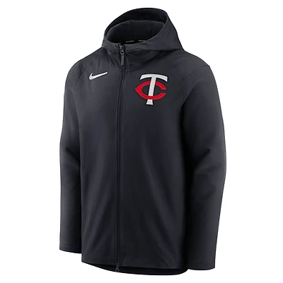 Minnesota Twins Authentic Collection Player Men's Nike Therma MLB Full-Zip Jacket