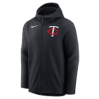 Minnesota Twins Authentic Collection Player Men's Nike Therma MLB Full-Zip Jacket
