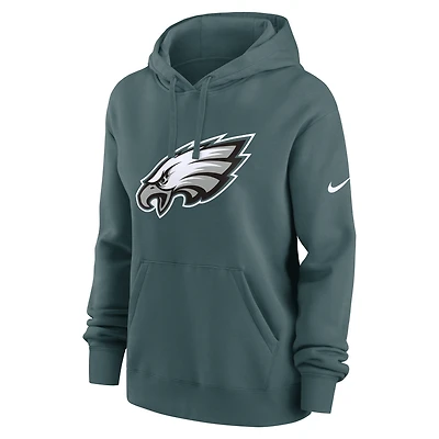 Philadelphia Eagles Club Women's Nike NFL Pullover Hoodie