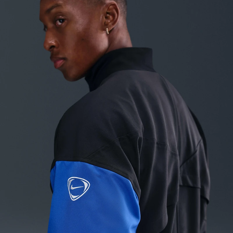 Chelsea FC Strike Third Men's Nike Dri-FIT Total 90 Soccer Anthem Jacket