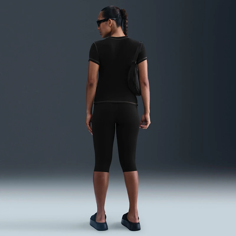 Nike Sportswear Chill Knit Women's Slim Cropped Top