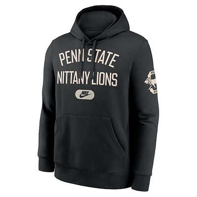 Penn State Club Men's Nike College Pullover Hoodie