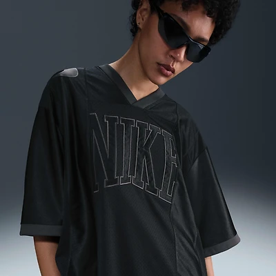 Nike Sportswear Street Women's Oversized Short-Sleeve Graphic Jersey