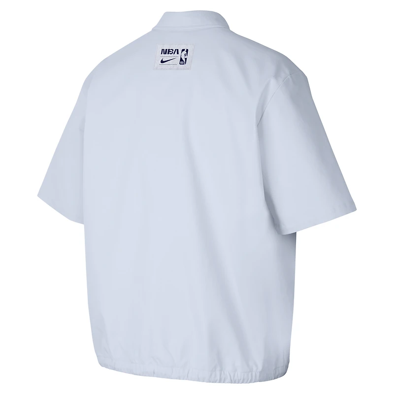 Team 31 Club Men's Nike NBA Woven Short-Sleeve Top