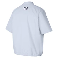 Team 31 Club Men's Nike NBA Woven Short-Sleeve Top