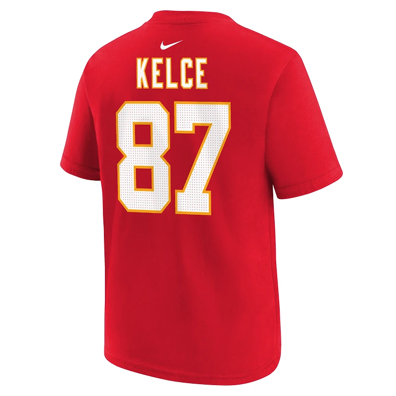 Travis Kelce Kansas City Chiefs Big Kids' Nike NFL T-Shirt