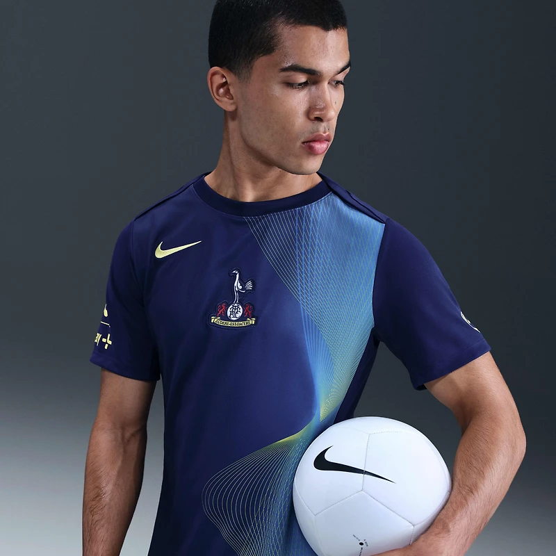 Tottenham Hotspur Academy Pro Third Men's Nike Dri-FIT Total 90 Soccer Pre-Match Top