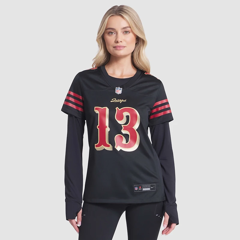 George Kittle San Francisco 49ers Rivalries Collection Women’s Nike NFL Game Jersey