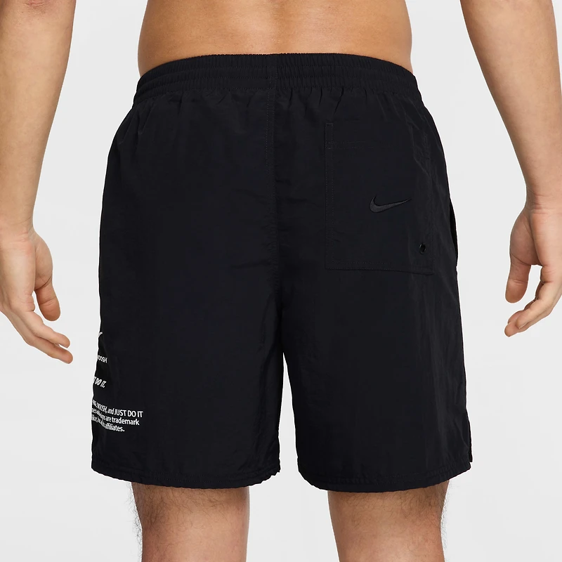 Nike Swim Breaker Men's 7" Fully Lined Volley Shorts
