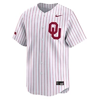 Oklahoma Sooners Men's Nike College Limited Baseball Jersey