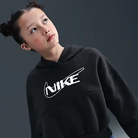 Nike Sportswear Club Fleece Girls' Oversized Hoodie