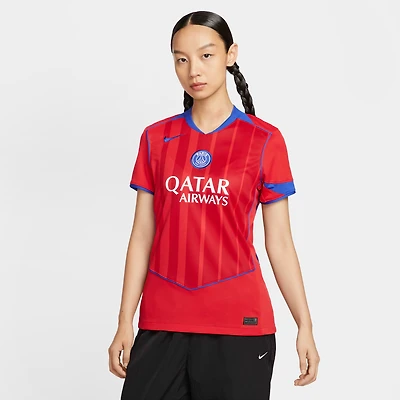 Paris Saint-Germain 2025/26 Stadium Third Women's Nike Dri-FIT Total 90 Soccer Replica Jersey