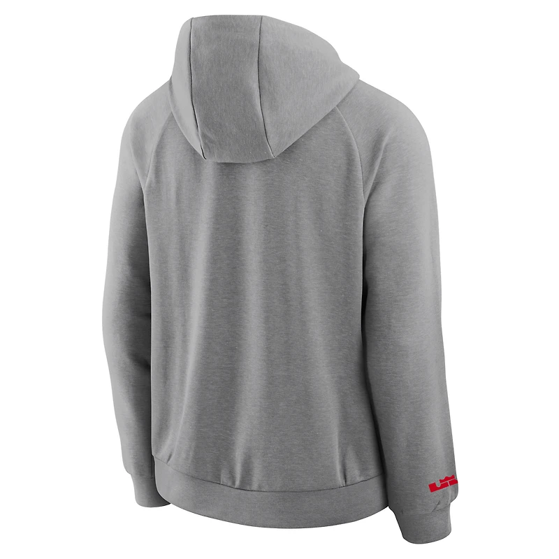 Ohio State Courtside Basketball Practice Men's Nike Dri-FIT Pullover Hoodie