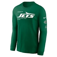 New York Jets Play To Win Essential Men's Nike NFL Long-Sleeve T-Shirt