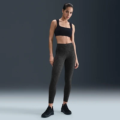 Nike Zenvy Women's High-Waisted 7/8 Printed Leggings