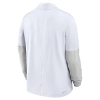 Texas Men's Nike Dri-FIT College 1/2-Zip Top
