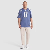 Drake Maye New England Patriots Rivalries Collection Men’s Nike NFL Game Jersey