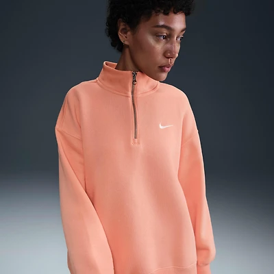 Nike Sportswear Phoenix Fleece Women's Oversized 1/4-Zip Long Sweatshirt
