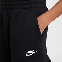 Nike Sportswear Club Big Kids' French Terry Cargo Shorts