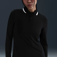 Nike Tour Women's Dri-FIT UV Protection Long-Sleeve Golf Polo