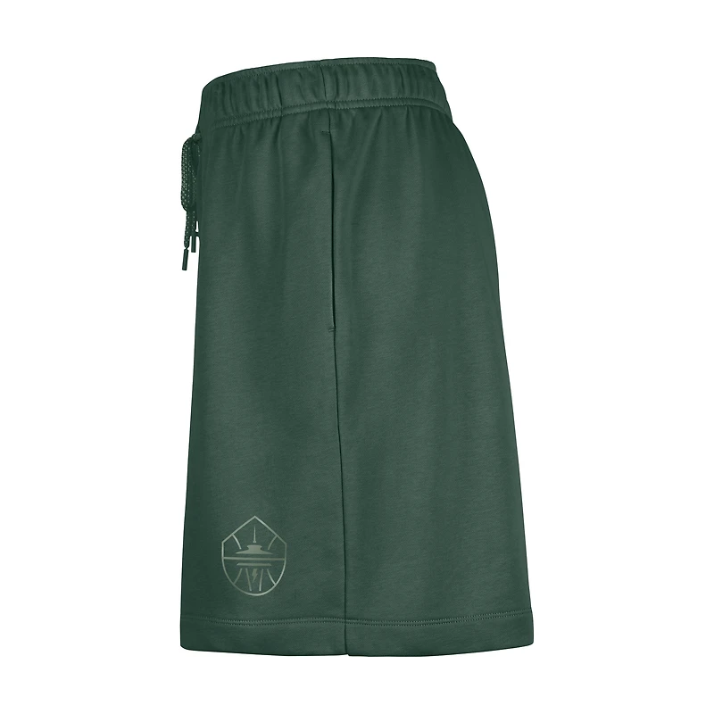 Seattle Storm Women's Nike WNBA 6" Fleece Shorts