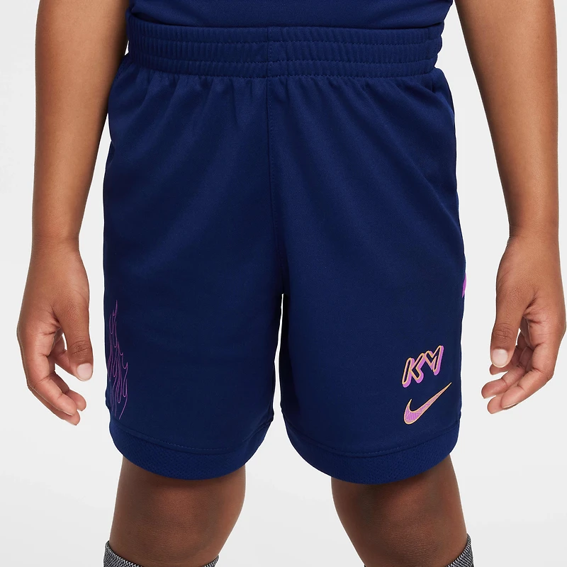 Nike Dri-FIT Kylian Mbappé Little Kids' ACD25 Short Sleeve Top and Shorts Set