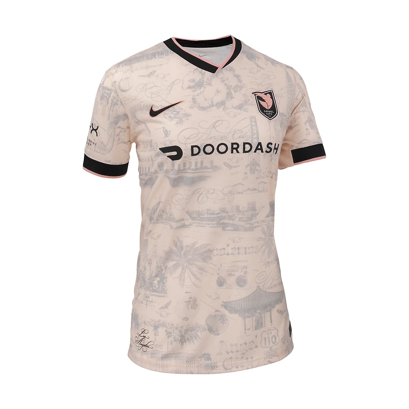 Christen Press Angel City FC 2025 Stadium Away Women's Nike Dri-FIT NWSL Replica Jersey