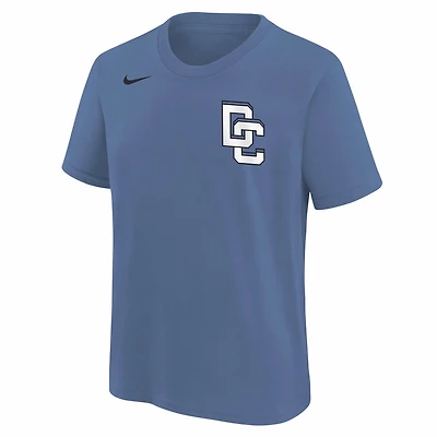 Washington Nationals Cj Abrams City Connect Big Kids' Nike MLB T-Shirt