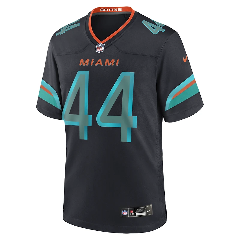 Jaylen Waddle Miami Dolphins Rivalries Collection Men’s Nike NFL Game Jersey