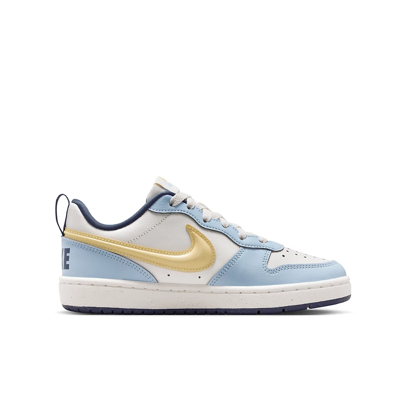 Nike Court Borough Low Recraft Big Kids' (Boys') Shoes