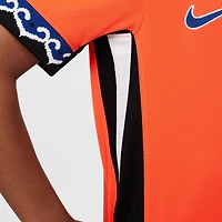 Korea 2025 Stadium Home (Women's Team) Big Kids' Nike Dri-FIT Soccer Replica Jersey