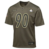 T.J. Watt Pittsburgh Steelers Salute to Service Big Kids’ Nike NFL Game Jersey