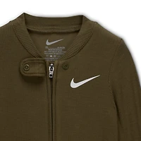 Nike Baby (0-9M) Ribbed Viscose Footed Coverall