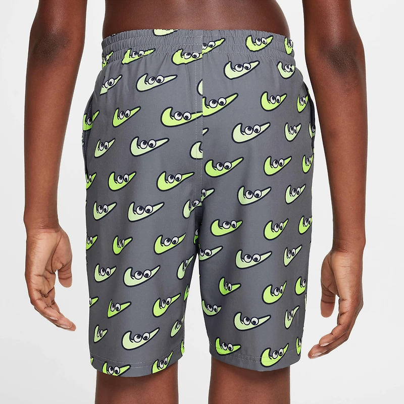 Nike Swim Breaker Big Kids' (Boys') 7" Brief-Lined Volley Shorts
