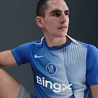 Chelsea FC Academy Pro Third Men's Nike Dri-FIT Total 90 Soccer Pre-Match Top